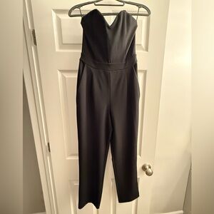 Express Classic Black Jumpsuit